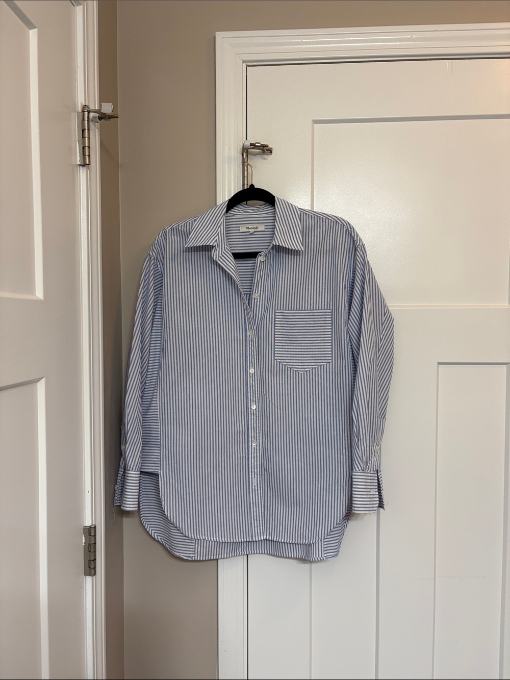 Madewell | Poplin Side-Panel Shirt